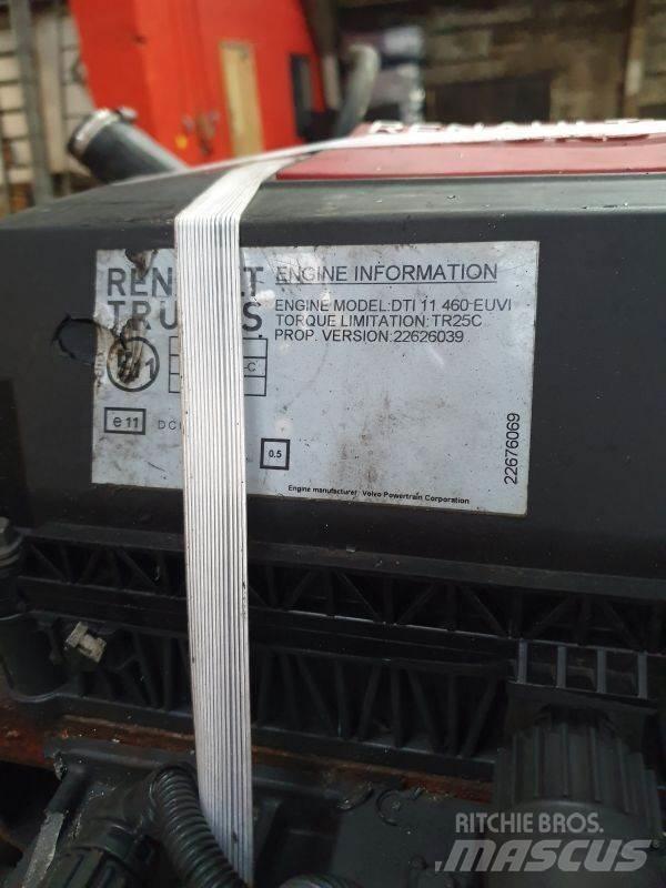 Renault DTI 11 Mootorid
