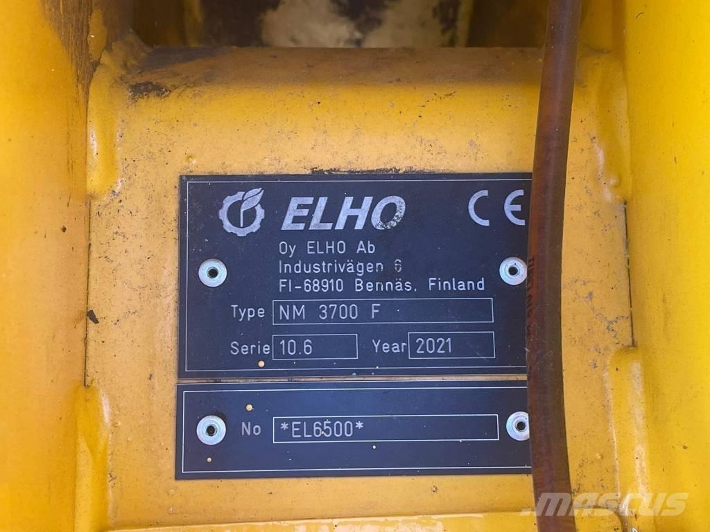 Elho NM 3700 F Muljurniidukid