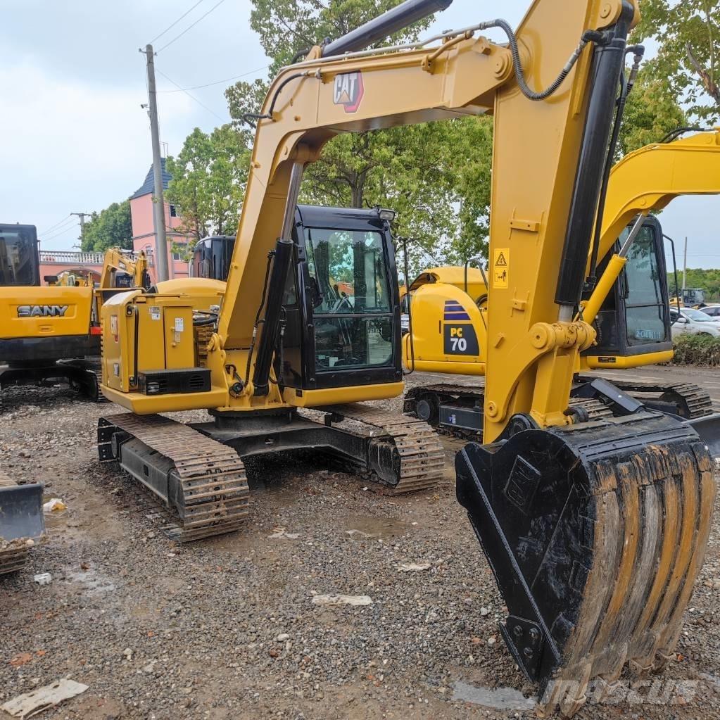 CAT 307E Roomikekskavaatorid