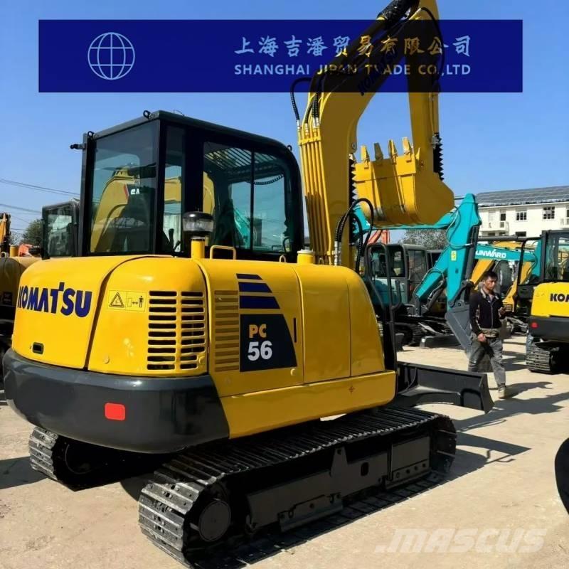 Komatsu PC 56 Miniekskavaatorid < 7 t