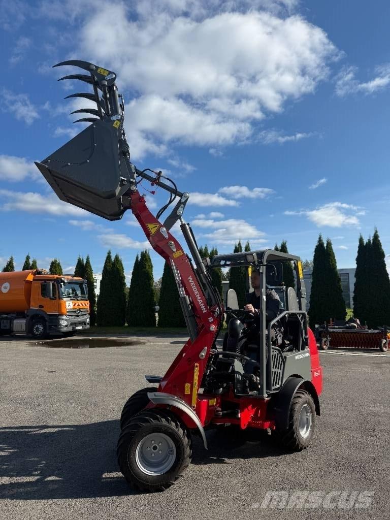 Weidemann 1160 Mitmeotstarbelised laadurid