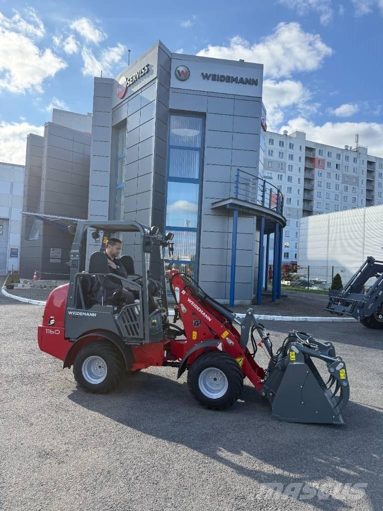 Weidemann 1160 Mitmeotstarbelised laadurid