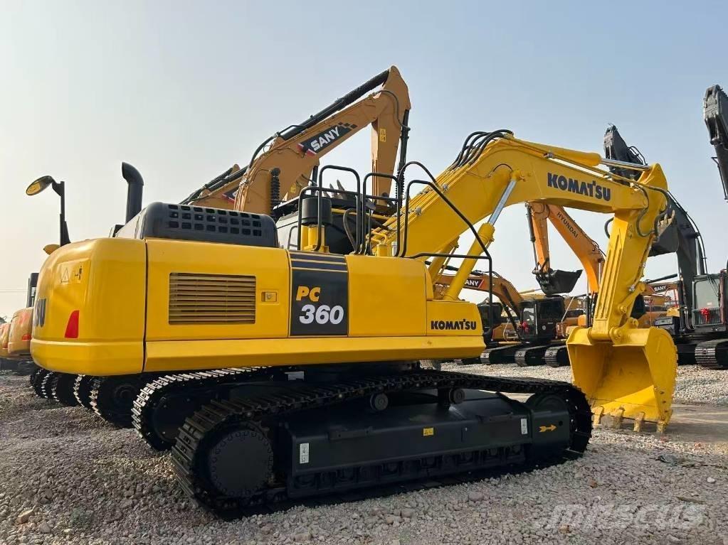 Komatsu PC 360-8MO Roomikekskavaatorid