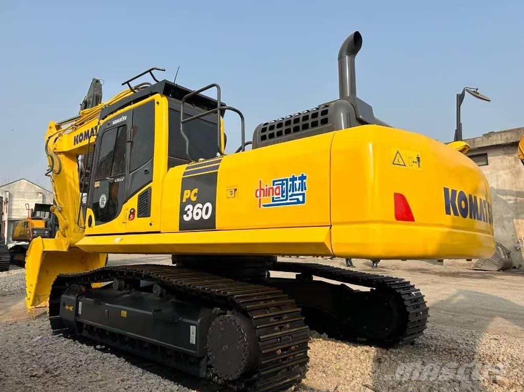 Komatsu PC 360-8MO Roomikekskavaatorid