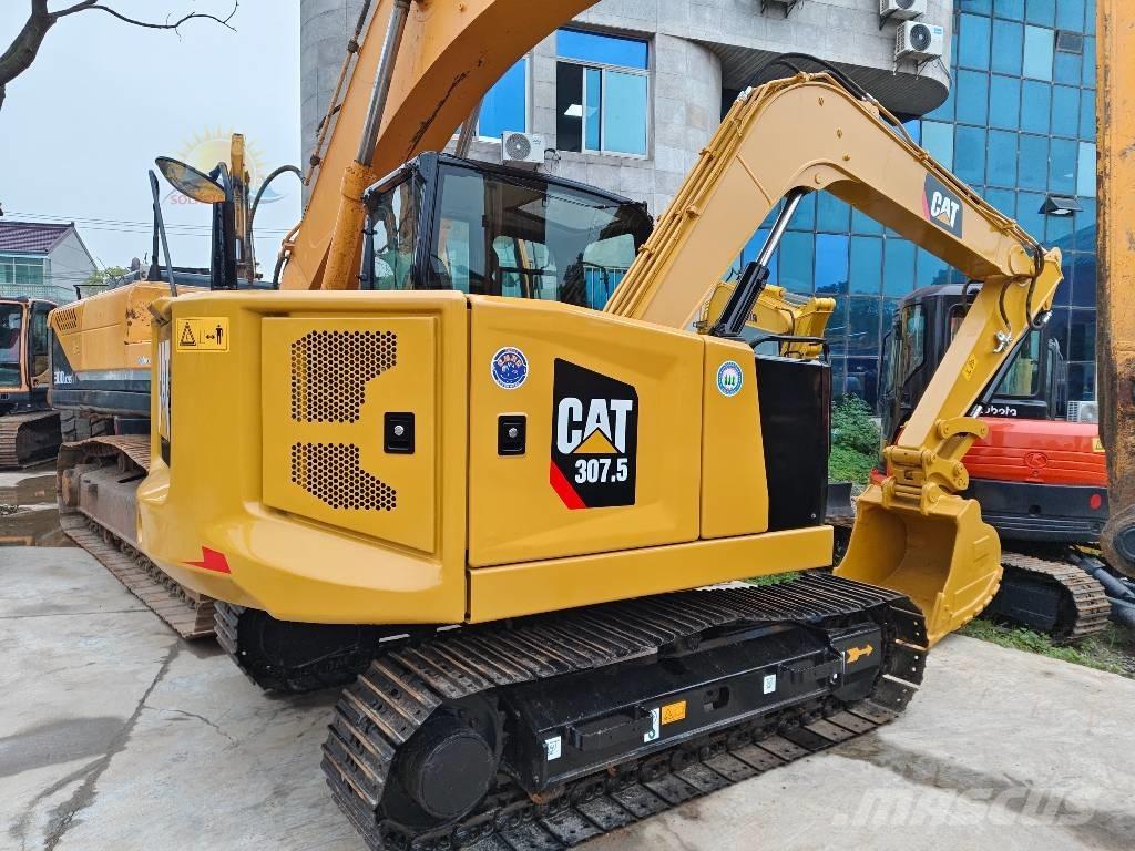 CAT 307.5 Roomikekskavaatorid
