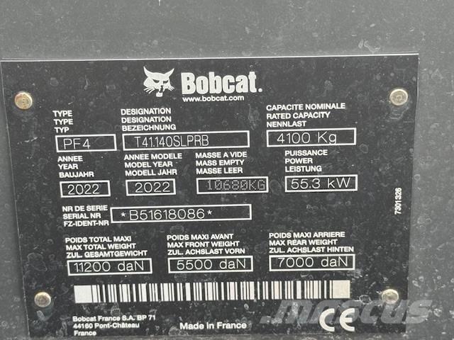Bobcat T 41.140 SLP Teleskooplaadurid