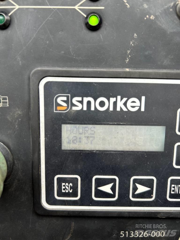 Snorkel TL 37 J Järelveetavad korvtõstukid