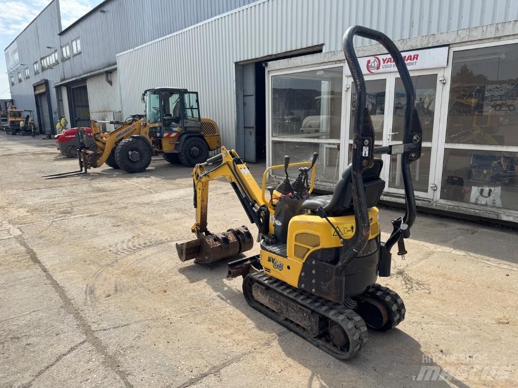 Yanmar SV08 (1D199) Miniekskavaatorid < 7 t