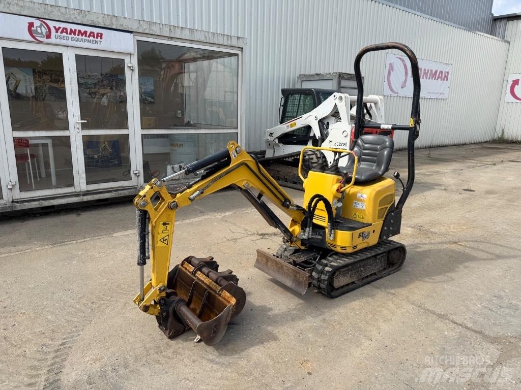 Yanmar SV08 (1D199) Miniekskavaatorid < 7 t
