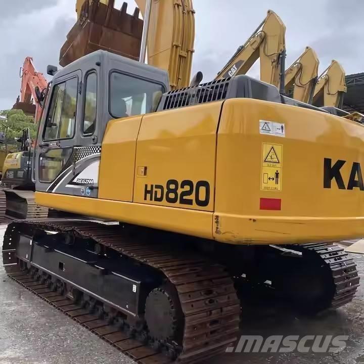 Kato HD 820 Roomikekskavaatorid