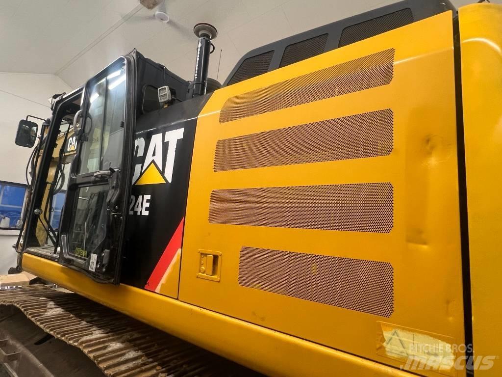 CAT 324 EL Roomikekskavaatorid