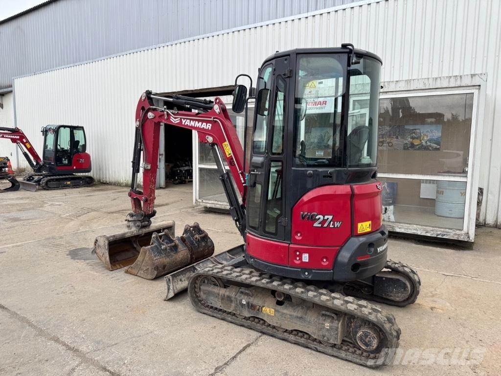 Yanmar VIO27LW (00135) Miniekskavaatorid < 7 t