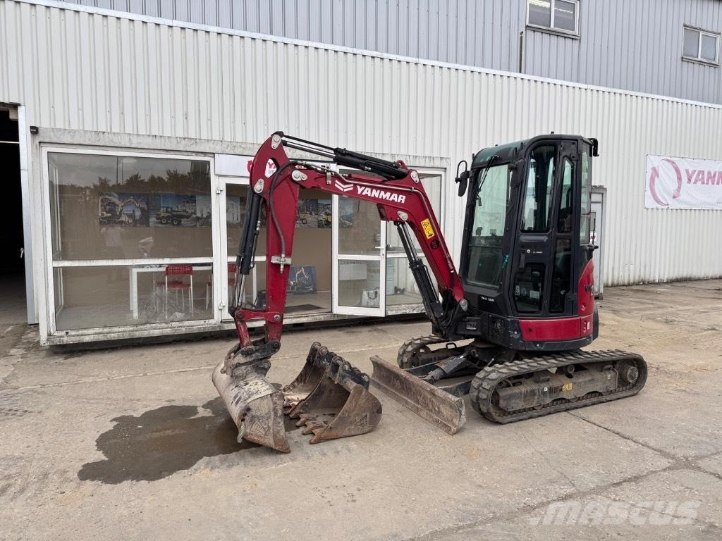 Yanmar VIO27LW (00135) Miniekskavaatorid < 7 t