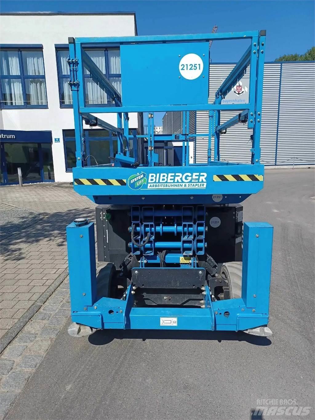 Genie GS 3369 BE Käärtõstukid