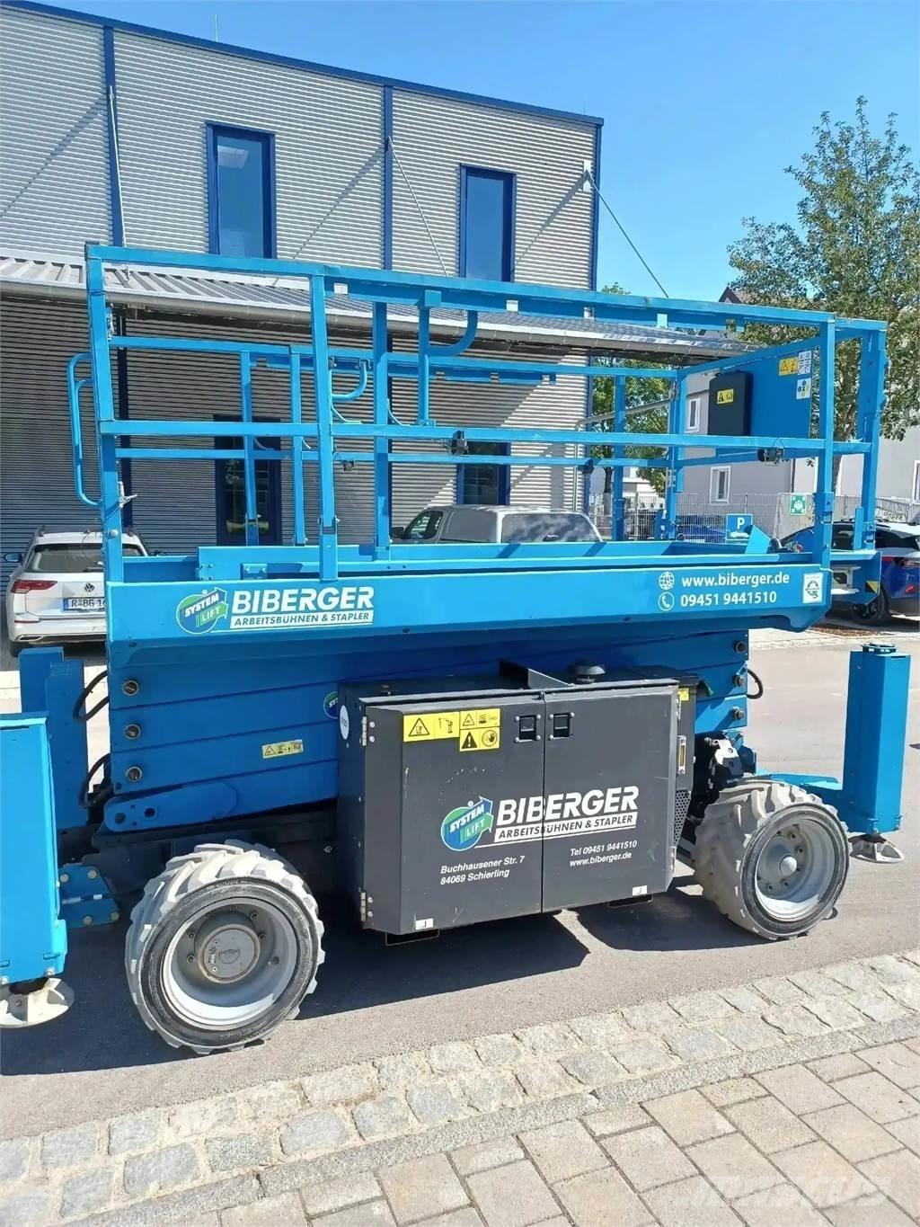 Genie GS 3369 BE Käärtõstukid
