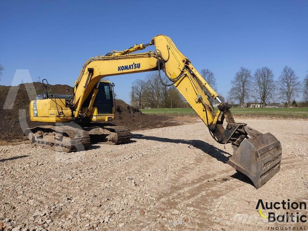 Komatsu PC190LC-8 Roomikekskavaatorid