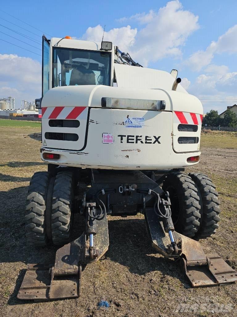 Terex TW 85 Ratasekskavaatorid