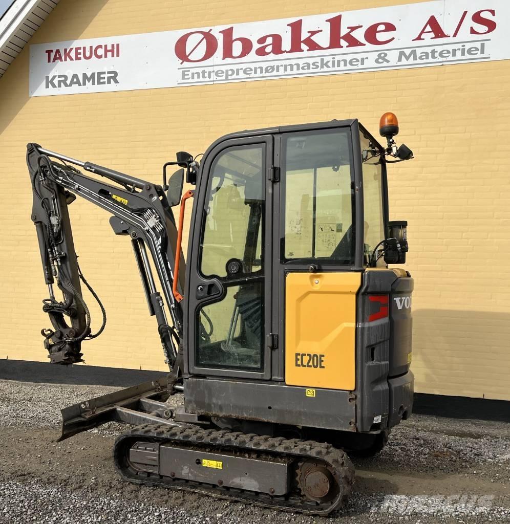 Volvo EC 20 E Miniekskavaatorid < 7 t