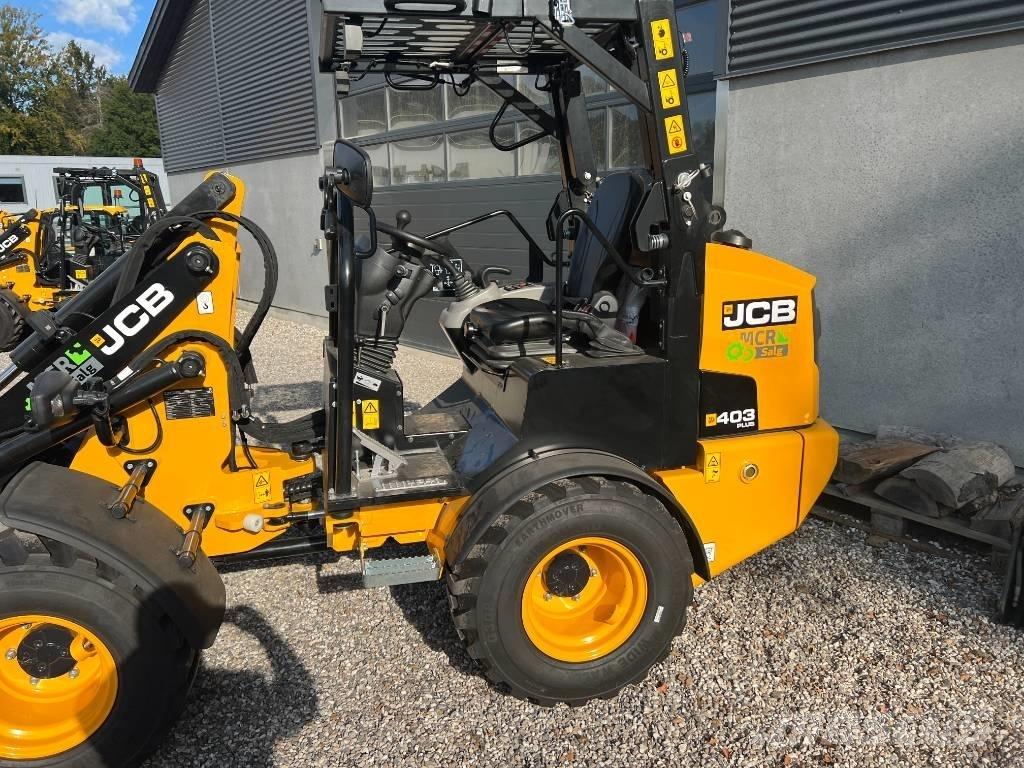 JCB 403 Plus Väikelaadurid