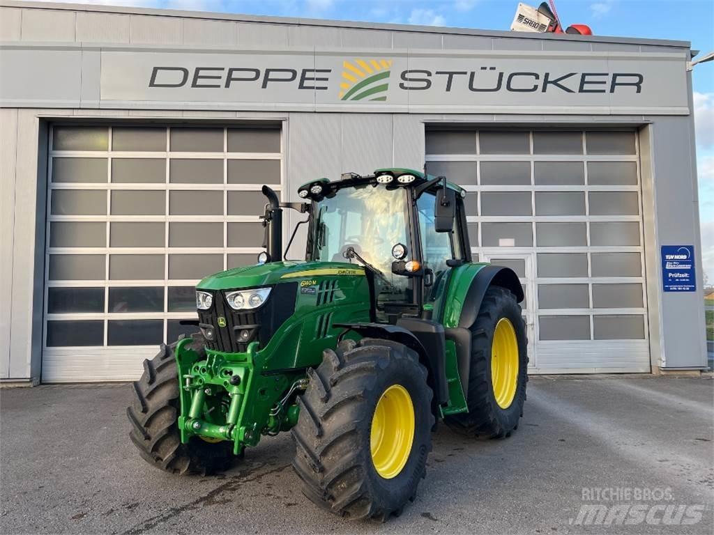 John Deere 6140M Traktorid