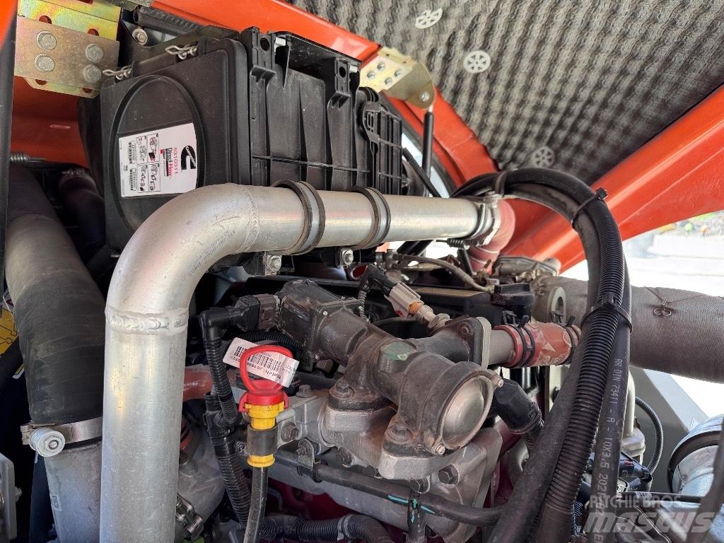 Weycor AW 1110 Ühe trumliga rullid