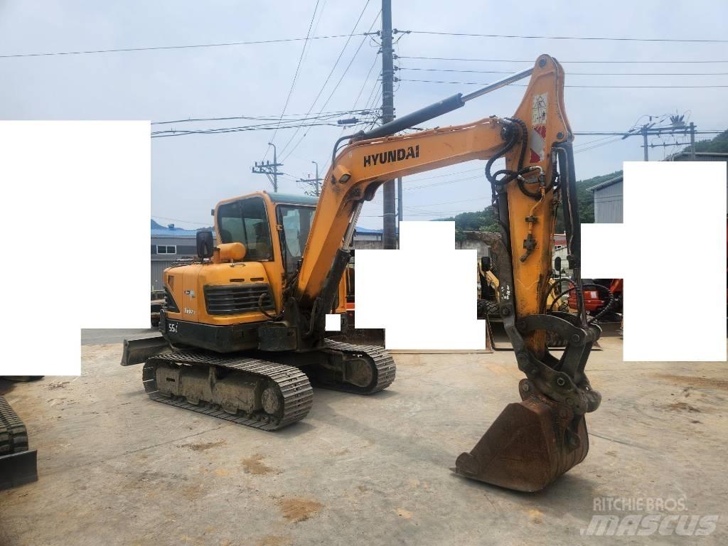 Hyundai Robex 55 Miniekskavaatorid < 7 t
