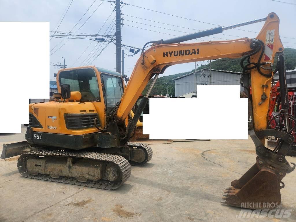 Hyundai Robex 55 Miniekskavaatorid < 7 t