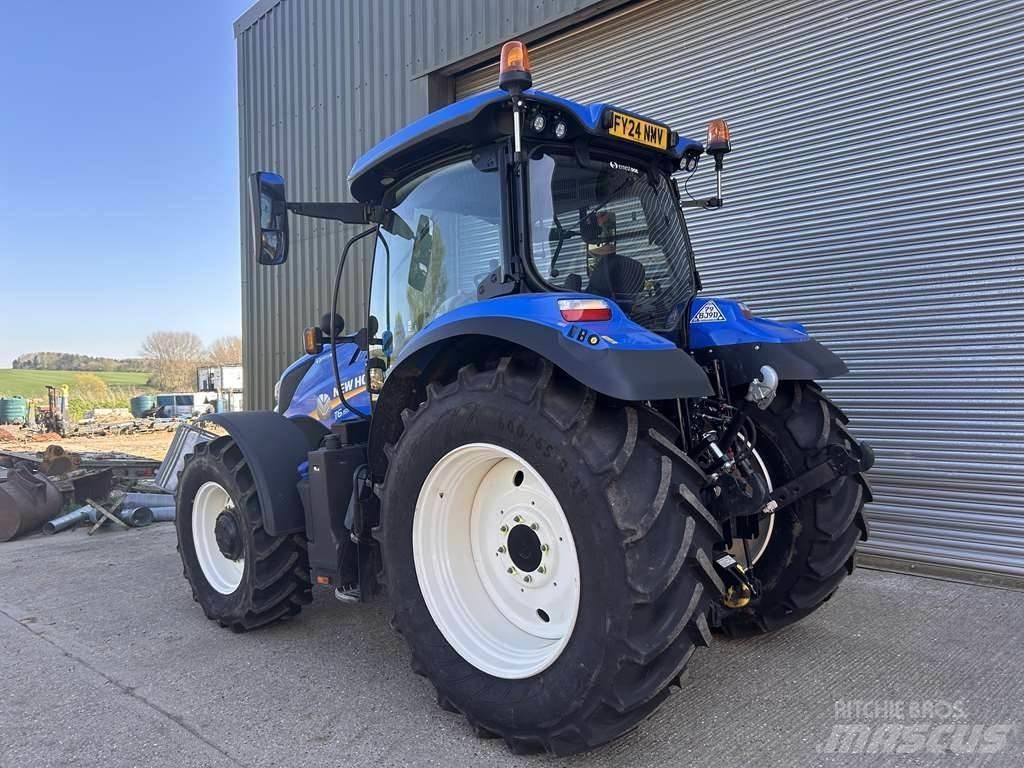 New Holland T6.155 Traktorid
