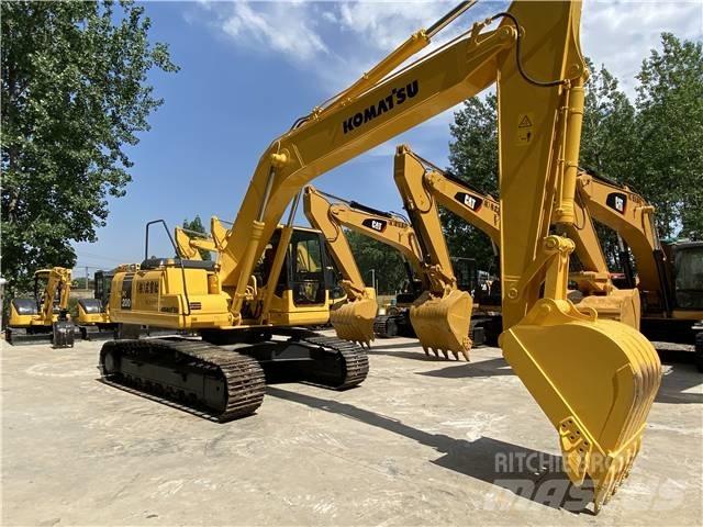 Komatsu pc200-7 Roomikekskavaatorid