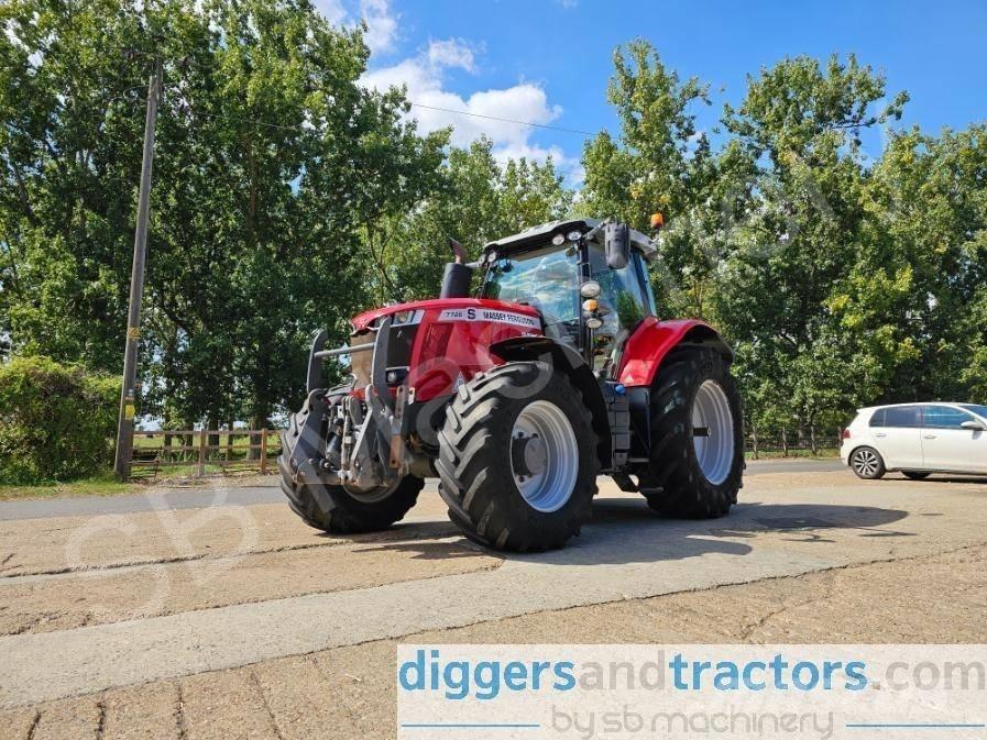 Massey Ferguson 7726 Traktorid