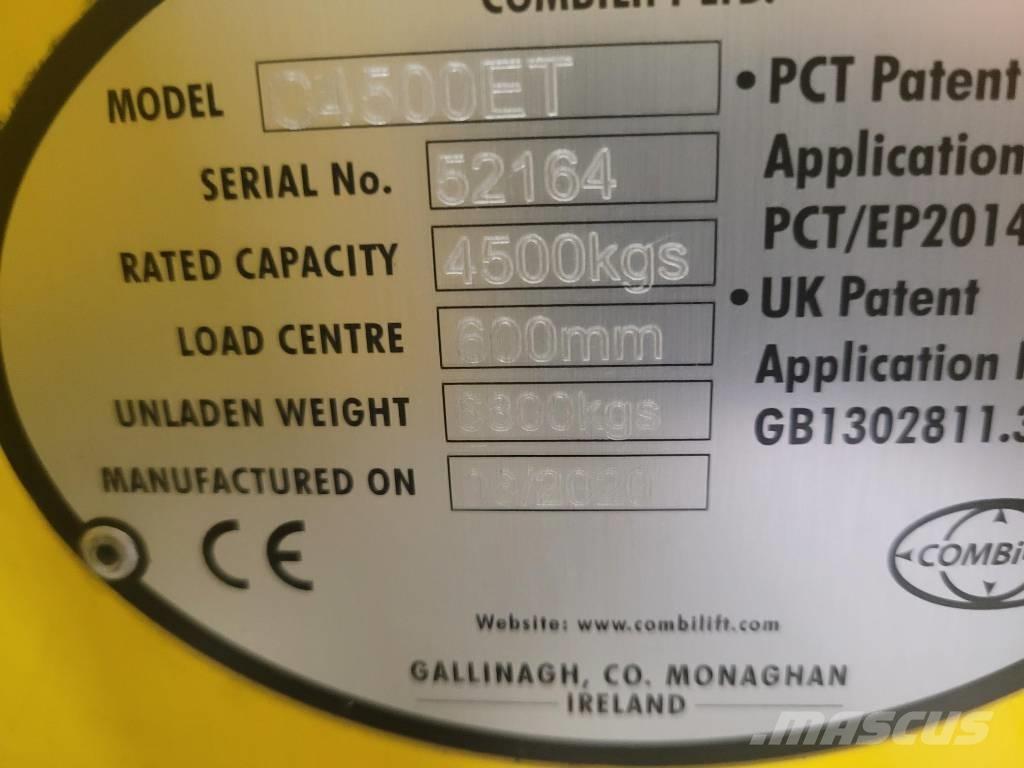 Combilift C 4500 ET Neljasuuna lükandmastiga tõstukid