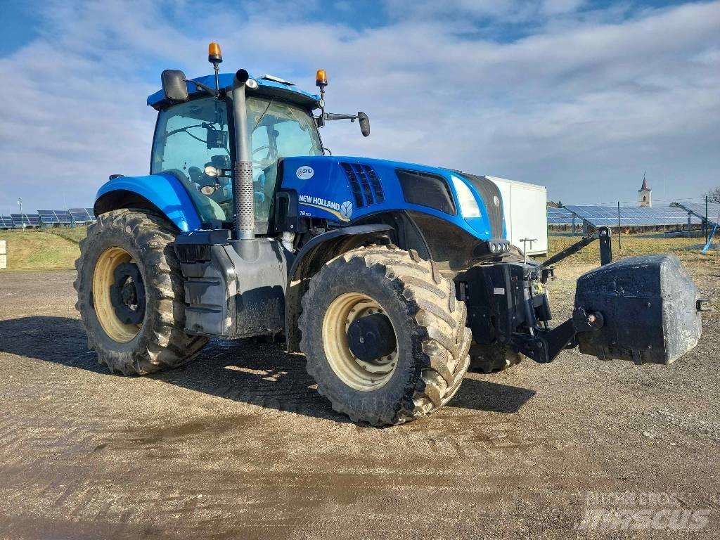 New Holland T 8.360 Traktorid