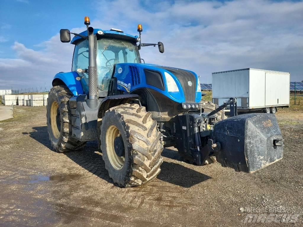New Holland T 8.360 Traktorid