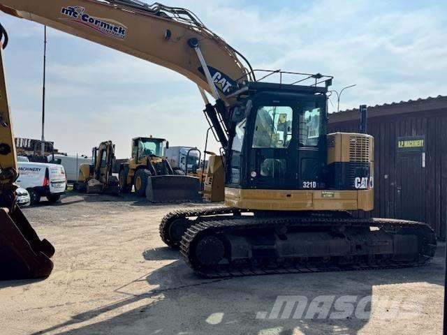 CAT 321 D Roomikekskavaatorid
