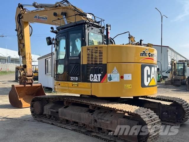 CAT 321 D Roomikekskavaatorid