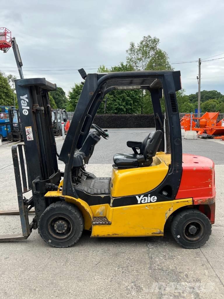 Yale GDP 25 VX Diiseltõstukid