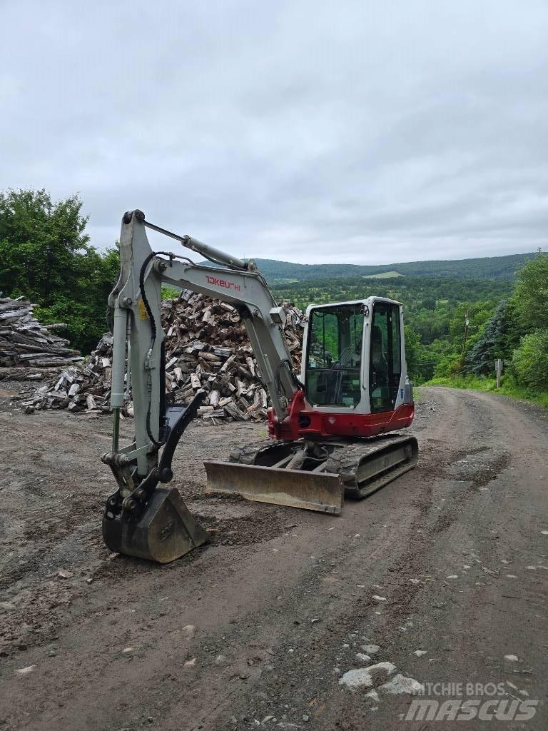 Takeuchi TB 250 Miniekskavaatorid < 7 t