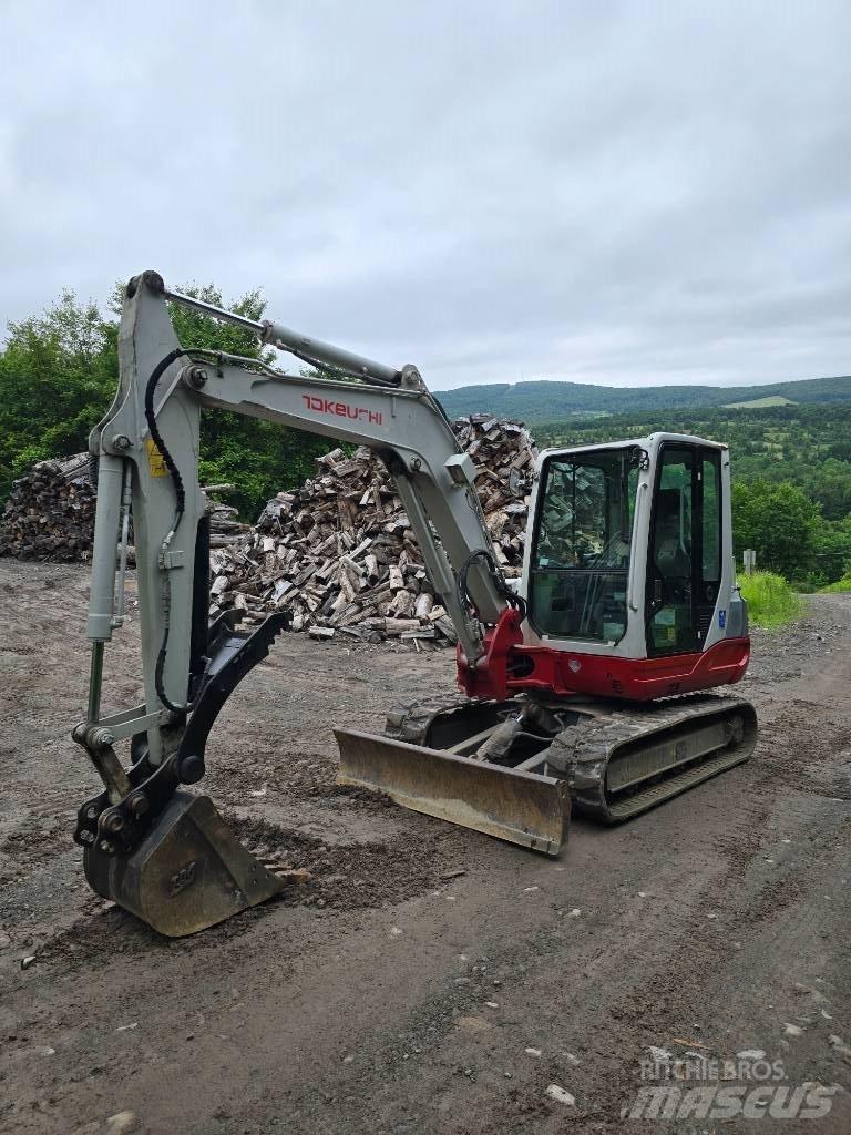 Takeuchi TB 250 Miniekskavaatorid < 7 t