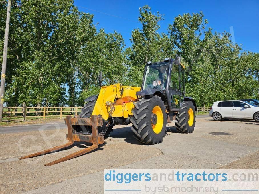 JCB 526-56 Agri Põllumajanduslikud teleskoopkäitlejad