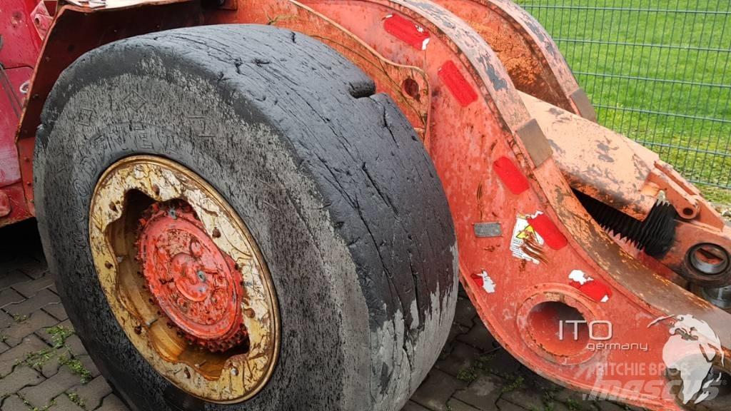 Sandvik LH 208 L Maaalused laadurid