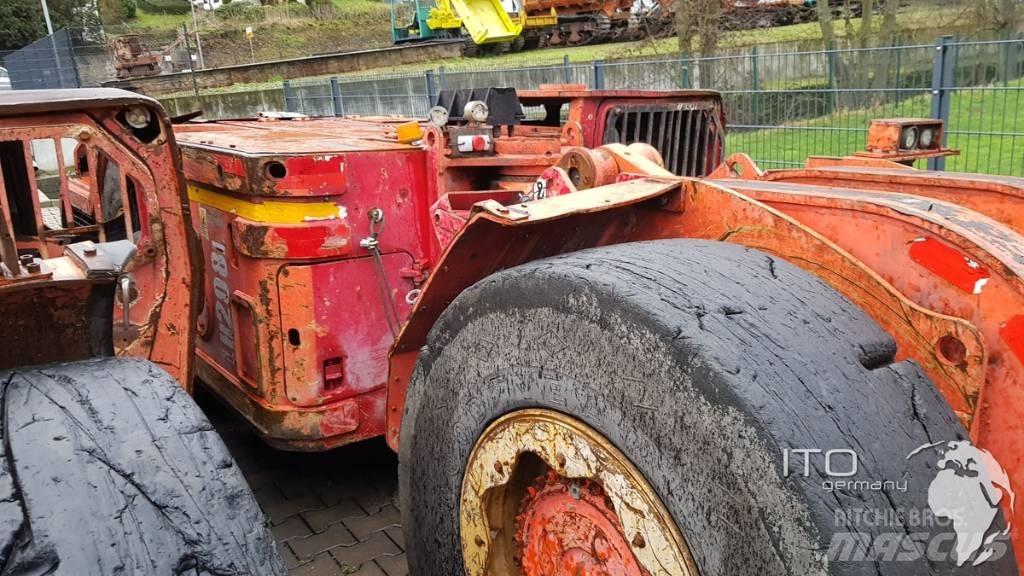 Sandvik LH 208 L Maaalused laadurid