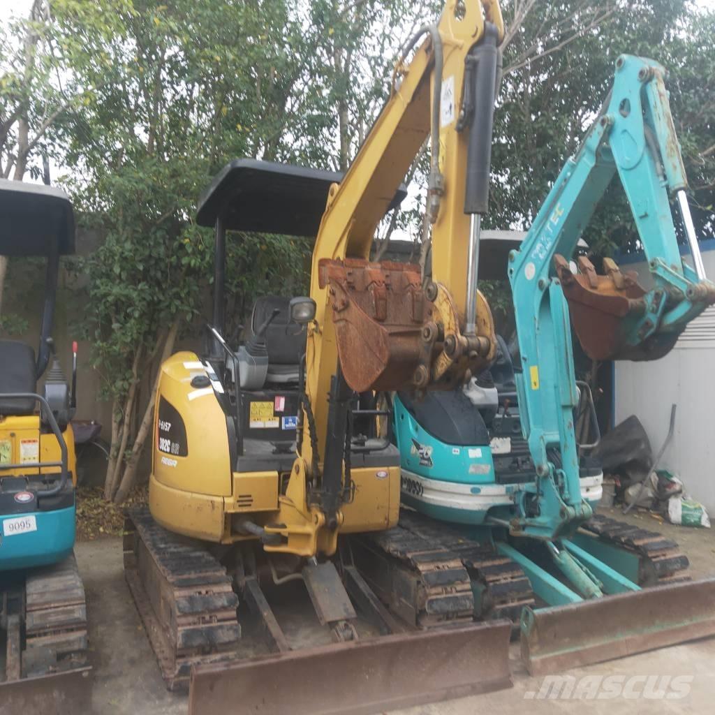 CAT 302CR Miniekskavaatorid < 7 t