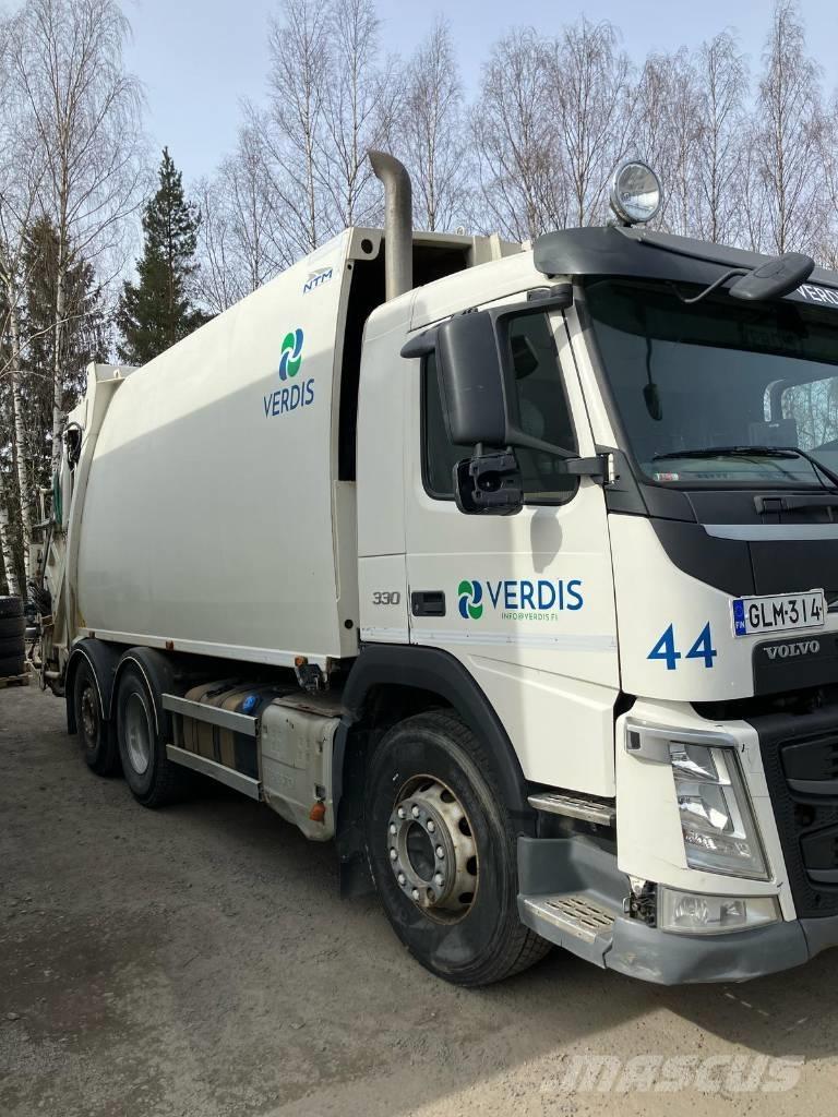 Volvo FM 330 Prügiautod