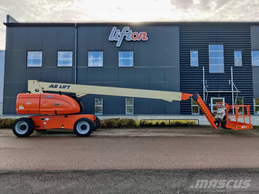 JLG 860 SJ Bomlift Iseliikuvad poomtõstukid