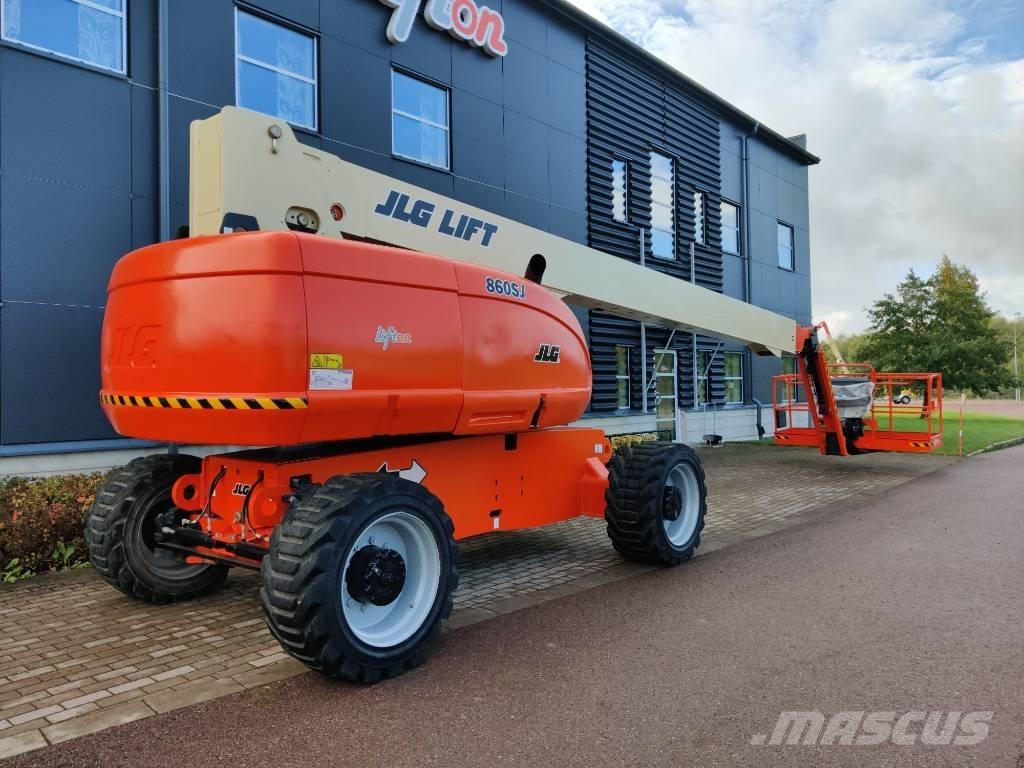 JLG 860 SJ Bomlift Iseliikuvad poomtõstukid