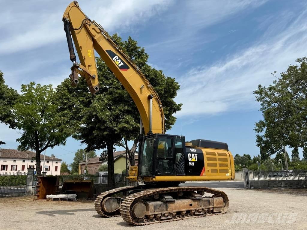 CAT 352 F Roomikekskavaatorid