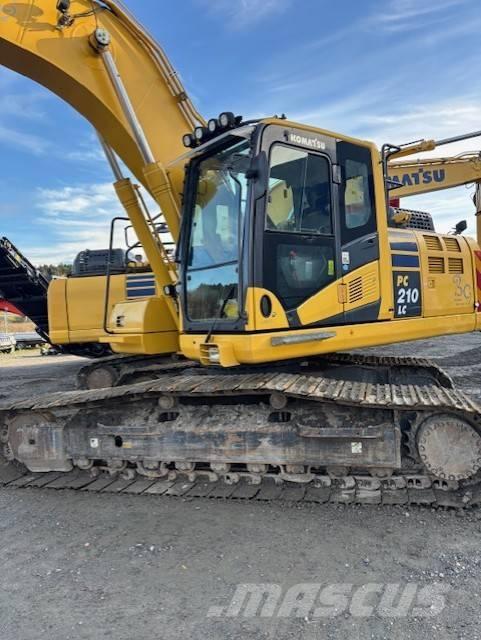 Komatsu PC 210 LC-11 Roomikekskavaatorid