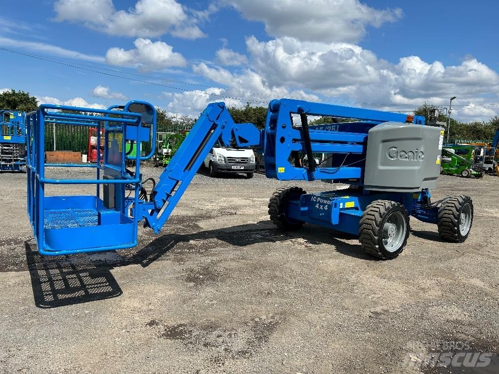 Genie Z 45/25RTJ Iseliikuvad poomtõstukid