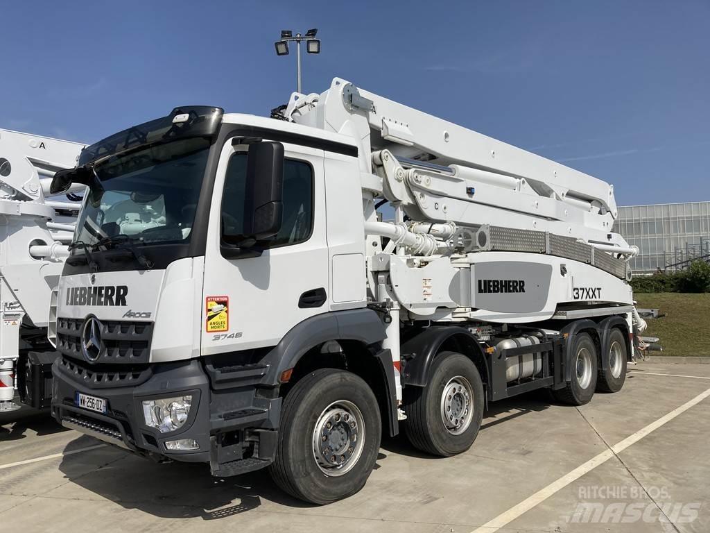 Liebherr THP 37 Betooni pumpautod