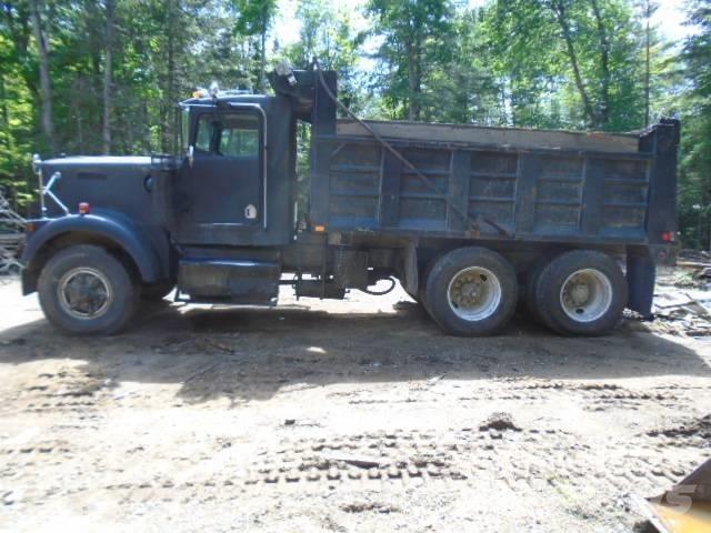 Kenworth W 900 Kallurid